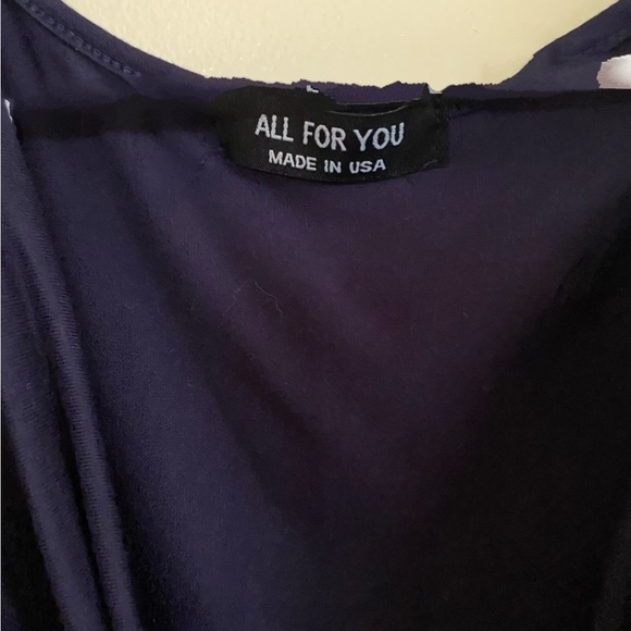 All For You woman’s Lg top - Picture 2 of 2